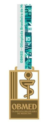 Imagem de OBMED - Medalha de OURO - Olimpíada Brasileira de Medicina